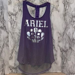 The Little Mermaid, Ariel Workout Top